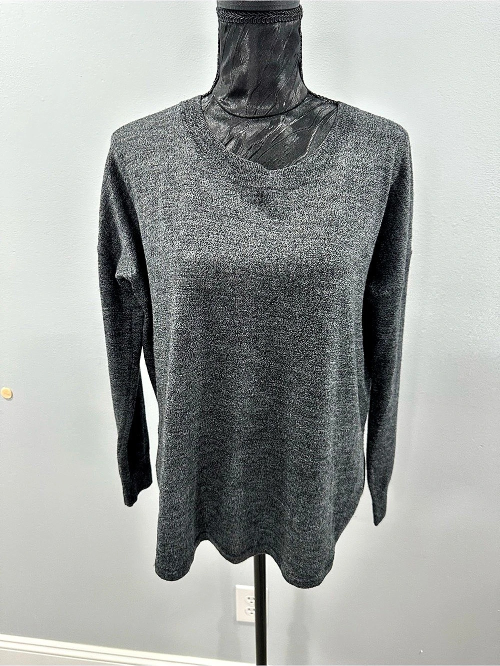 Madewell Sweater in Gray Size Small Like New